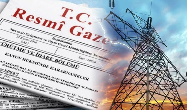 Elektrik faturalarında yeni dönem başlıyor!