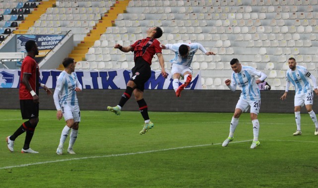 Erzurumspor FK: 1 - Fatih Karagümrük: 3