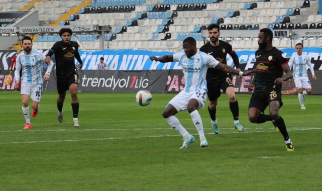Erzurumspor FK: 2 - Amed Sportif Faaliyetler: 0