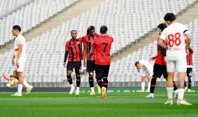 Fatih Karagümrük: 6 - Yeni Malatyaspor: 1