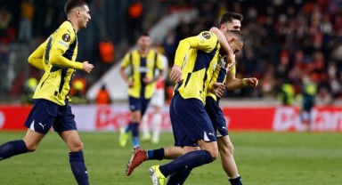 Fenerbahçe deplasmanda Slavia Prag'ı yenmeyi başardı