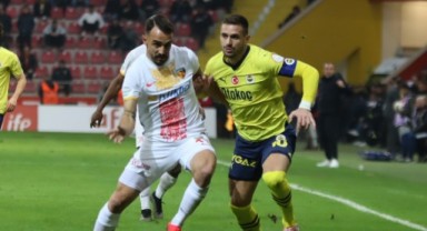 Fenerbahçe, Kayserispor'a konuk olacak