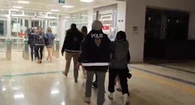 Fuhuş operasyonunda 9 kişi gözaltına alındı