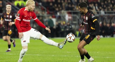 Galatasaray deplasmanda AZ Alkmaar ile karşılaştı