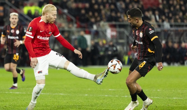 Galatasaray deplasmanda AZ Alkmaar ile karşılaştı