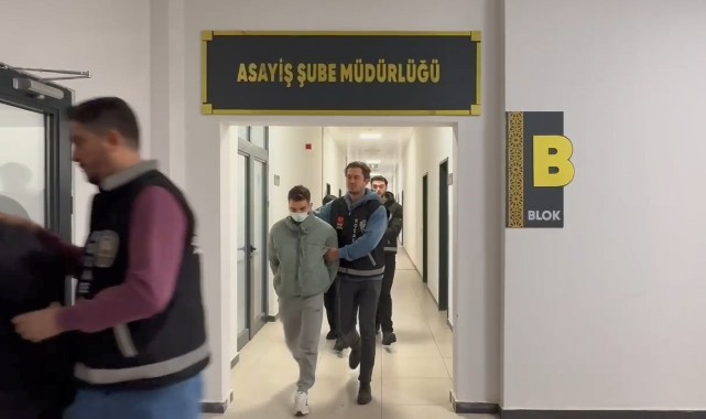 Gasp suçundan yakalanan 3 kişi tutuklandı