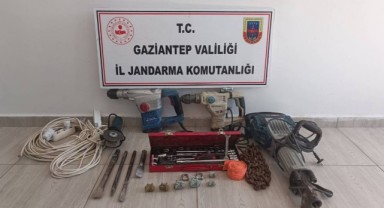 Gaziantep'te hırsızlık şüphelisi 29 şahıs tutuklandı