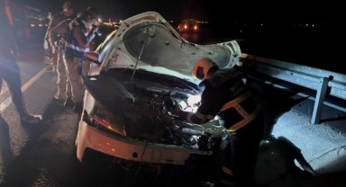 Genç sürücü, iyilik yapmak isterken canından oldu