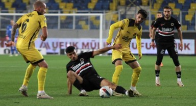 Gençlerbirliği: 2 - İstanbulspor: 1