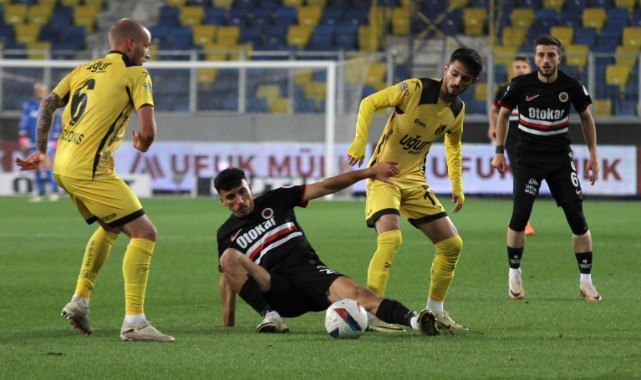 Gençlerbirliği: 2 - İstanbulspor: 1