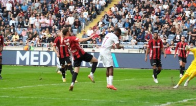 Hatayspor: 3 - Gaziantep FK: 1