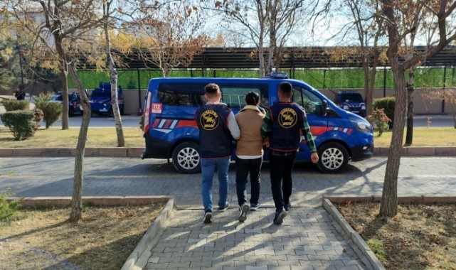 Hırsızlık suçundan aranan şüpheli tutuklandı