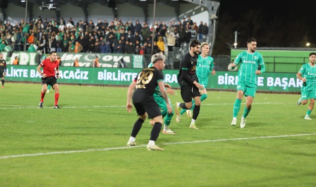 Iğdır FK - Amedspor maçında kazanan çıkmadı
