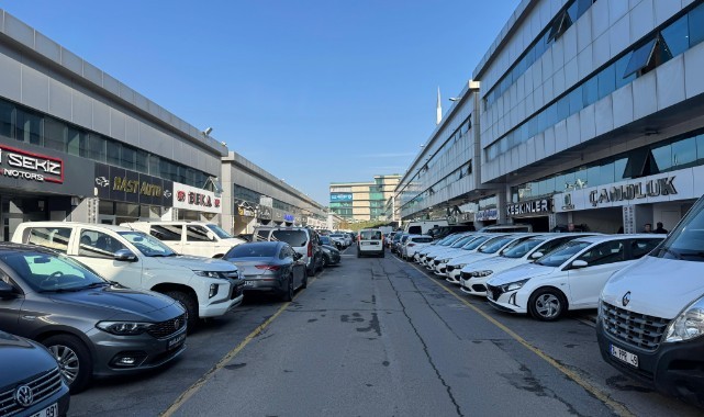 İkinci el araç piyasasında yıl sonu hareketliliği yaşandı