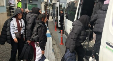 İncirliova'da 32 düzensiz göçmen yakalandı