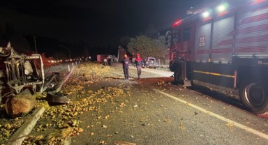 Kamyon, kavşakta araçların arasına daldı: 2 ölü, 7 yaralı