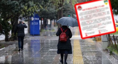 Kaymakamlık uyardı! Şanlıurfa'da yarından itibaren başlıyor