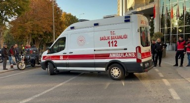 Kayseri'de genci bıçaklayan 2 kişi, kaçarken düşüp yaralandı