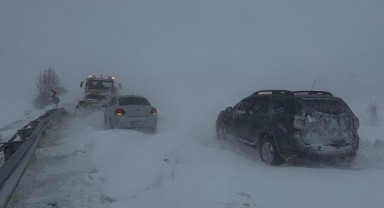 Kayseri-Sivas kara yoluna çıkacaklar bu habere dikkat!