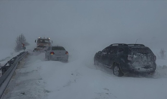 Kayseri-Sivas kara yoluna çıkacaklar bu habere dikkat!