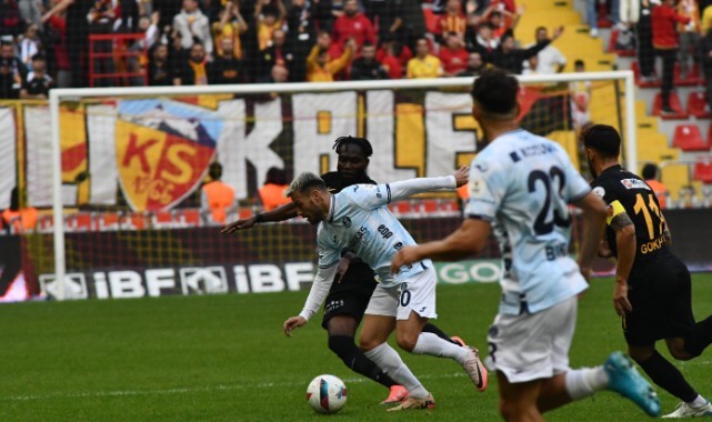 Kayserispor: 0 - Adana Demirspor: 0