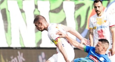 Kayserispor'un, Rize'de 15. randevusu