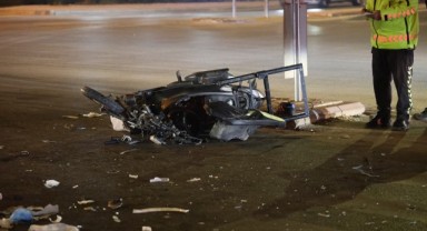 Kazada ağır yaralanan motosiklet sürücüsünden acı haber