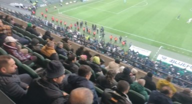 Kocaelispor - Bandırmaspor maçında gerginlik yaşandı