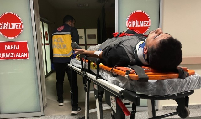 Komşu ilde İki motosiklet ve otomobil çarpıştı! Yaralılar var
