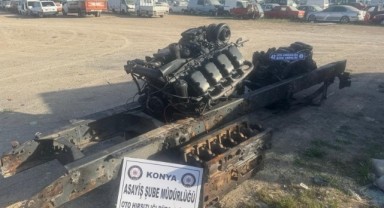 Konya'da 66 milyon liralık change araç operasyonu