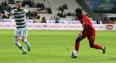 Konyaspor ile Hatayspor 9. randevuda