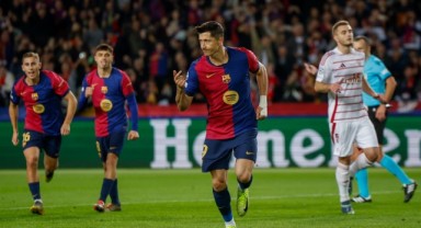 Lewandowski, Şampiyonlar Ligi'nde bir rekora ulaştı