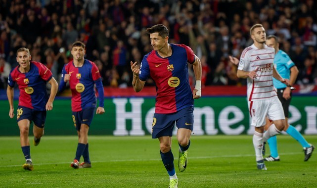 Lewandowski, Şampiyonlar Ligi'nde bir rekora ulaştı