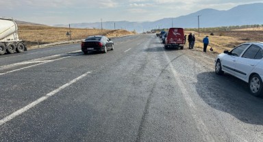Malatya'da iki ayrı kaza: 2 kişi yaralandı