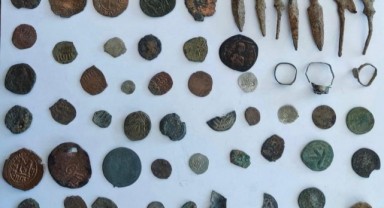 Malatya'da tarihi eser kaçakçılarına operasyon