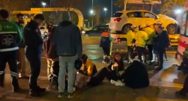 Maltepe’de trafik kazası: 4 yaralı