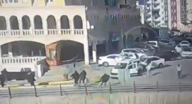 Mardin'deki silahlı kavgada 4 kişi yaralandı! Görüntüler ortaya çıktı