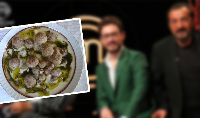 MasterChef'te Urfa yemeği Antep yemeği diye sunuldu