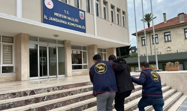 Mersin'de suç işledi Suriye'ye kaçtı, 10 yıl sonra yakalandı