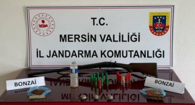 Mersin'de uyuşturucu operasyonu 4 şüpheli yakalandı