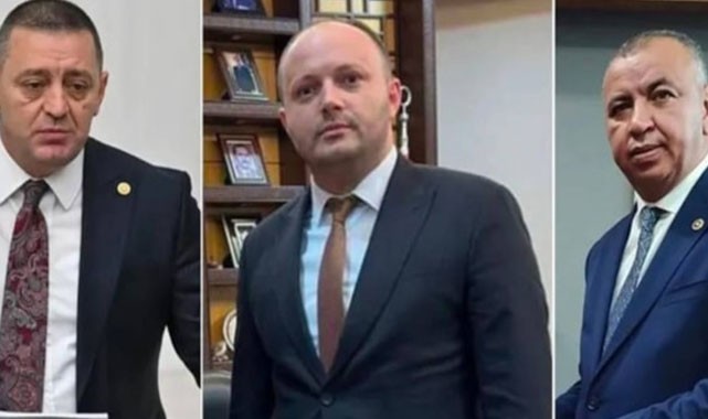 MHP’li 3 milletvekili istifa etti!  "Yetkisini kötüye kullanmayanların yeridir"