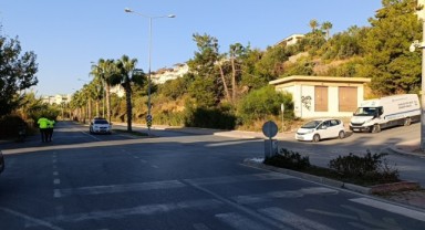 Motosiklet ile otomobil kavşakta çarpıştı: 1 yaralı