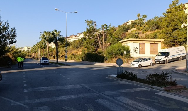 Motosiklet ile otomobil kavşakta çarpıştı: 1 yaralı