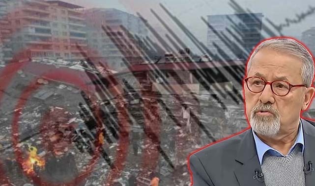 Naci Görür'den deprem açıklaması! "Büyük deprem üretebilecek potansiyelde"