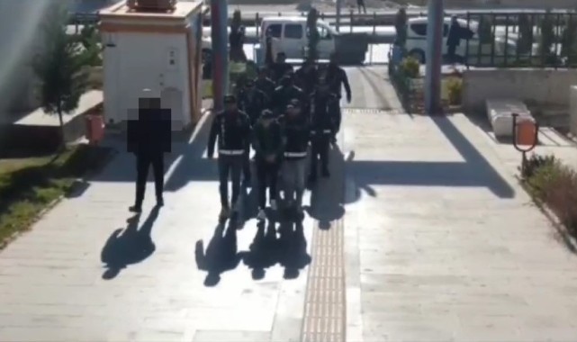 Niğde'de uyuşturucu operasyonu: 5 tutuklama