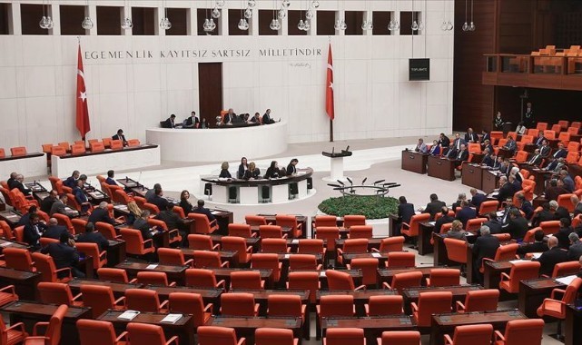 Noterlik Kanun Teklifi TBMM Genel Kurulunda
