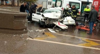 Nurdağı gişelerinde kaza: 1 ölü, 3 yaralı