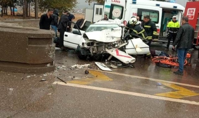 Nurdağı gişelerinde kaza: 1 ölü, 3 yaralı
