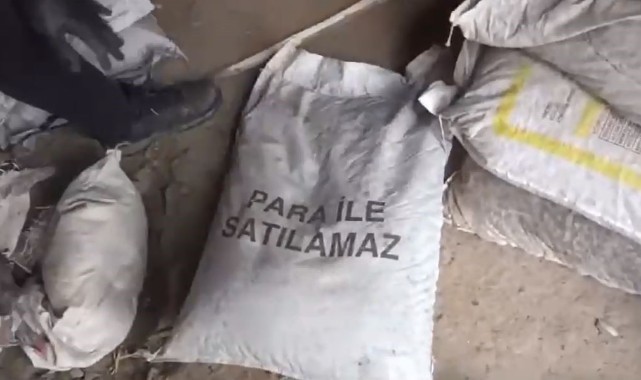 Okullara dağıtılan kömürleri bile sattılar! Bu kadarına da pes