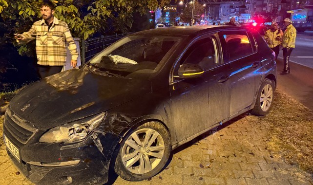 Ordu'da trafik kazası: 1'i bebek 4 yaralı